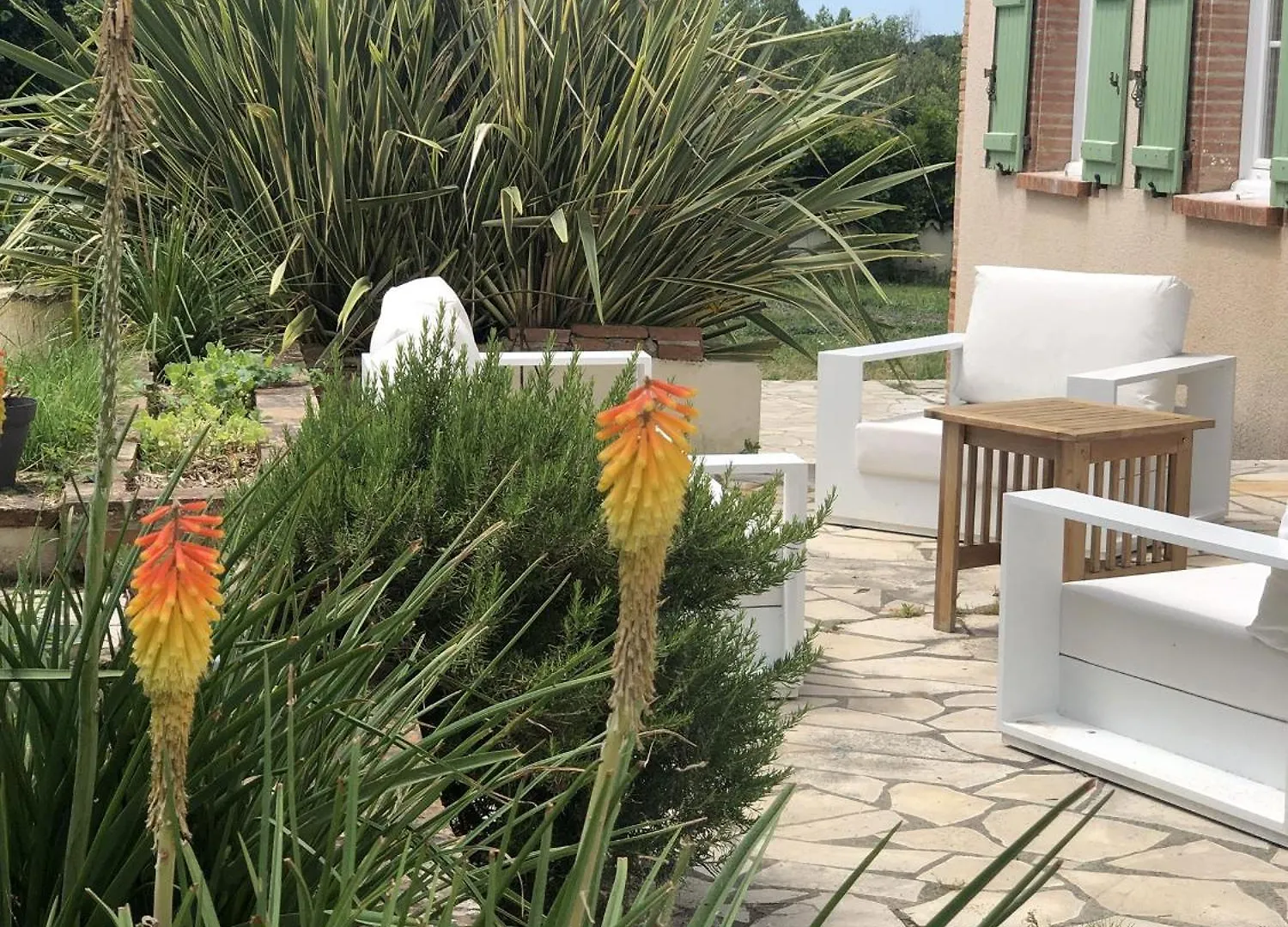 Labastilac Chambre Plume Garganvillar Bed and Breakfast
