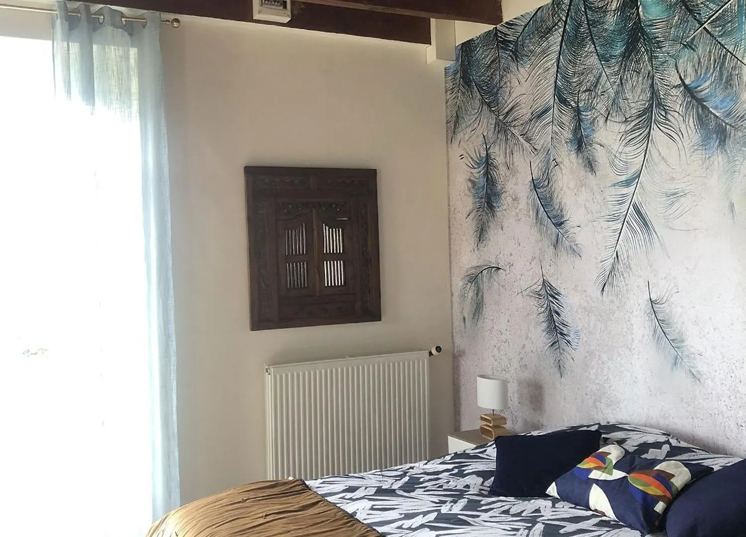 Bed and Breakfast Labastilac Chambre Plume Garganvillar Γαλλία