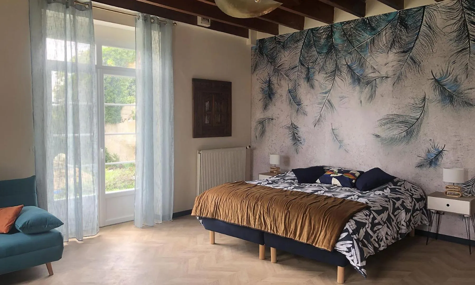 Labastilac Chambre Plume Garganvillar